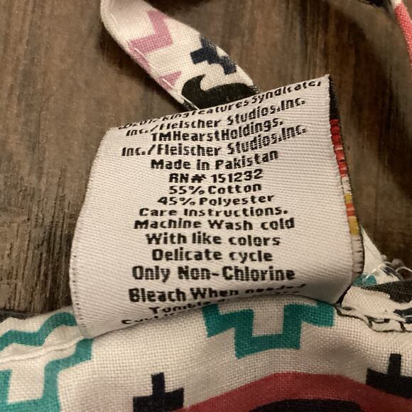 Betty Boop Medical Scrub Mock Wrap Top - Picture 4 of 5